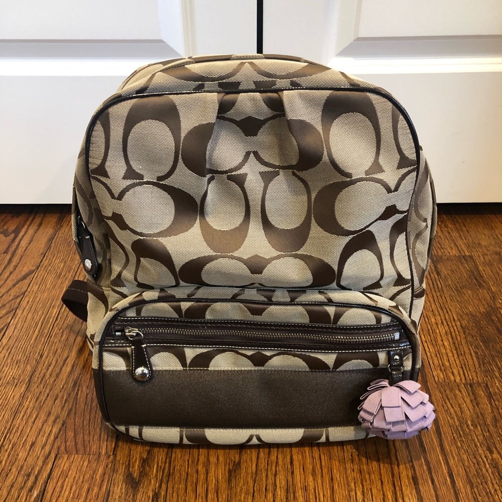 Coach Backpack